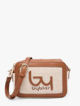 Cross Body Tas Seek Papier By byblos Beige seek BS88B03